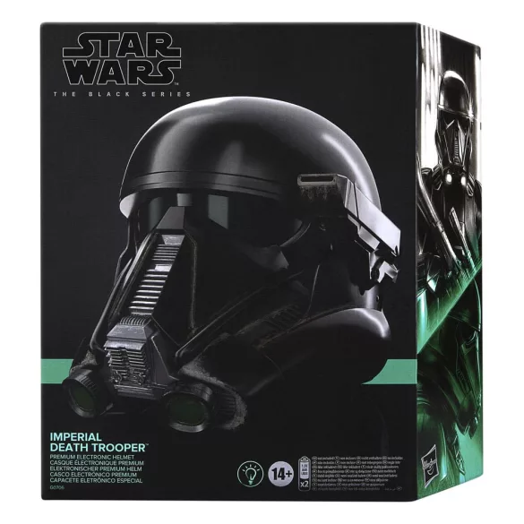 Star Wars The Black Series Imperial Death Trooper Electronic Helmet-G07065L0
