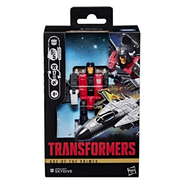Transformers Age of the Primes Aerialbot Skydive-G10315X0