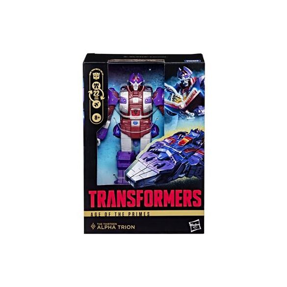 Transformers Age of the Primes The Thirteen Alpha Trion-G10205X0