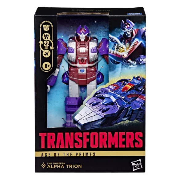 Transformers Age of the Primes The Thirteen Alpha Trion-G10205X0