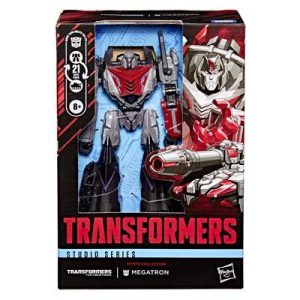 Transformers Studio Series War for Cybertron Megatron-G17905L0