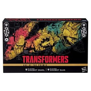 Transformers Age of the Primes G2 Universe Dinobot Slug and G2 Universe Dinobot Snarl-G13755L0