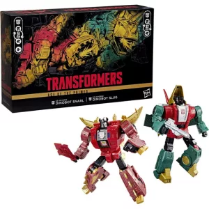 Transformers Age of the Primes G2 Universe Dinobot Slug and G2 Universe Dinobot Snarl-G13755L0