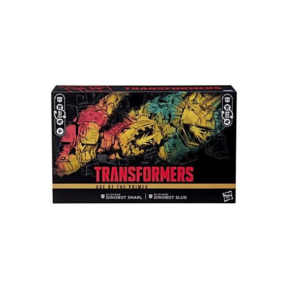 Transformers Age of the Primes G2 Universe Dinobot Slug and G2 Universe Dinobot Snarl-G13755L0