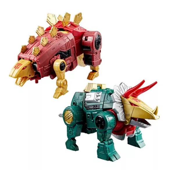Transformers Age of the Primes G2 Universe Dinobot Slug and G2 Universe Dinobot Snarl-G13755L0