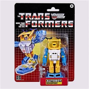 Transformers Retro G1 Autobot Seaspray-G13825L0