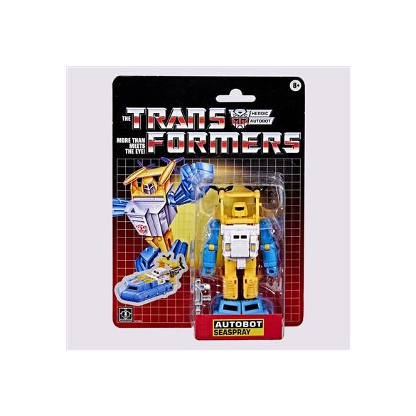 Transformers Retro G1 Autobot Seaspray-G13825L0