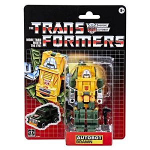 Transformers Retro G1 Autobot Brawn-G13845L0