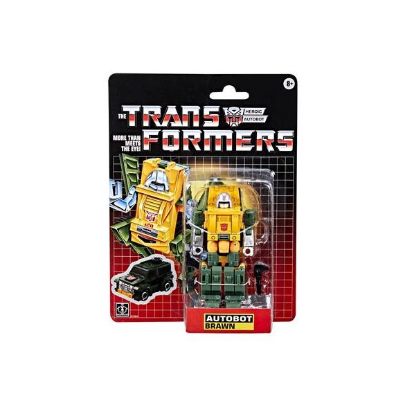 Transformers Retro G1 Autobot Brawn-G13845L0