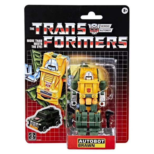 Transformers Retro G1 Autobot Brawn-G13845L0