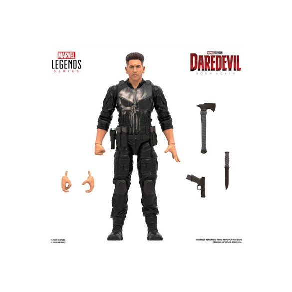 Marvel Legends Series Daredevil: Born Again Punisher-G05815L0