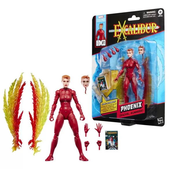 Marvel Legends Series Phoenix (Rachel Summers)-G08145X0