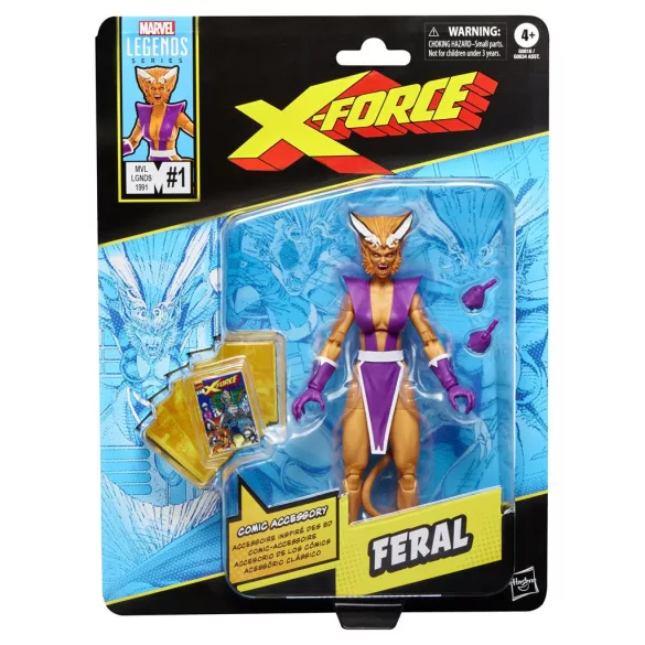 Marvel Legends Series Feral-G08185X0