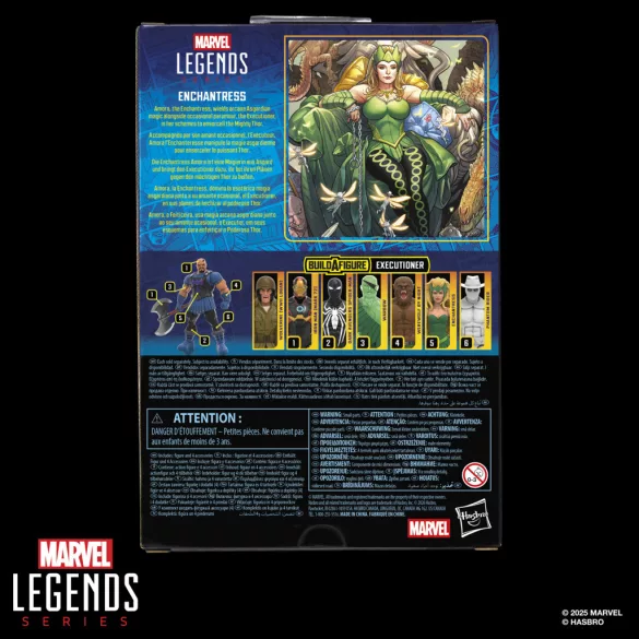 Marvel Legends Series Enchantress-G08235X0