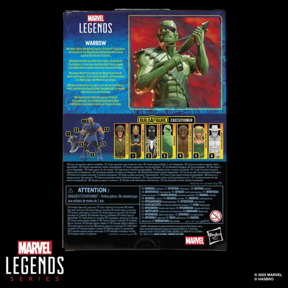 Marvel Legends Series Warbow-G08255X0
