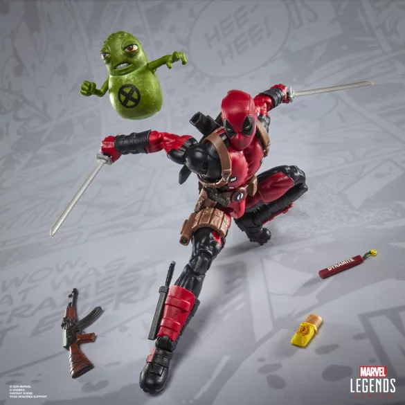 Marvel Legends Maximum Series Deadpool-G06415L0