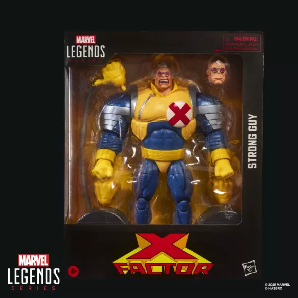Marvel Legends Series X-Factor Strong Guy-G18695L0
