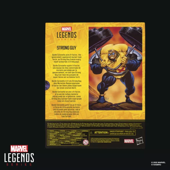 Marvel Legends Series X-Factor Strong Guy-G18695L0