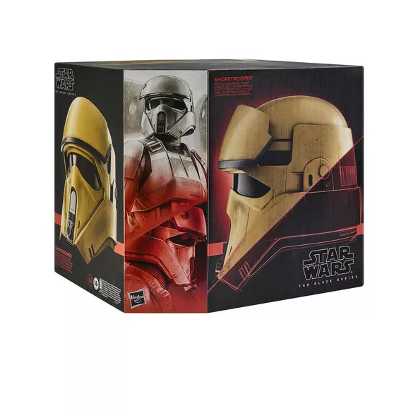 Star Wars The Black Series Shoretrooper Electronic Helmet-G07035L0