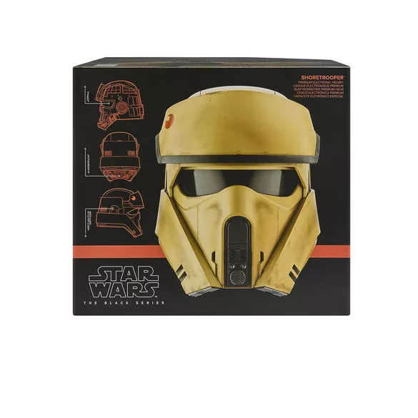 Star Wars The Black Series Shoretrooper Electronic Helmet-G07035L0