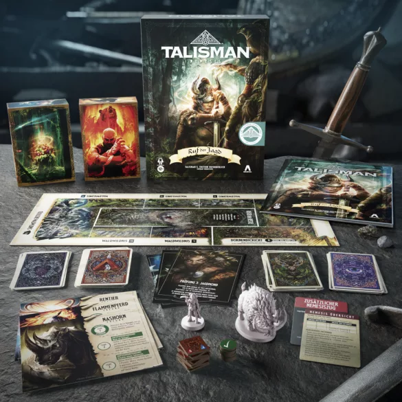 Talisman Nemesis: Ruf der Jagd-G1505100