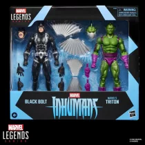 Marvel Legends Series Inhumans Black Bolt & Marvel’s Triton-G18685L0