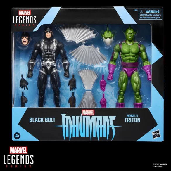 Marvel Legends Series Inhumans Black Bolt & Marvel’s Triton-G18685L0