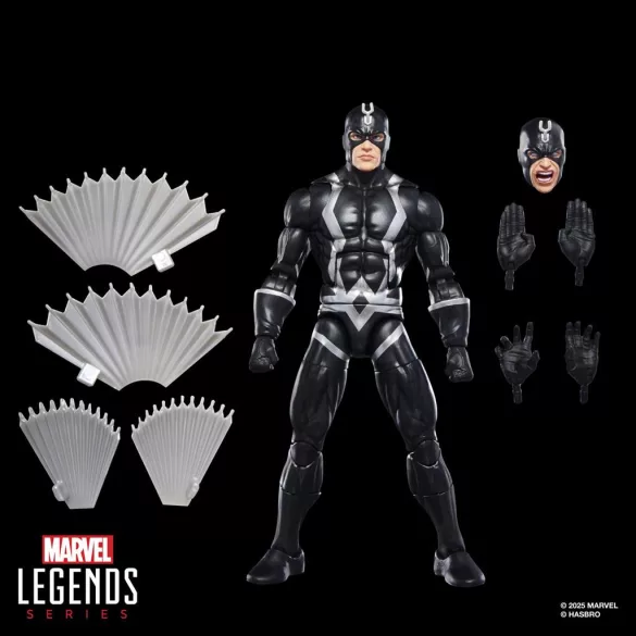Marvel Legends Series Inhumans Black Bolt & Marvel’s Triton-G18685L0