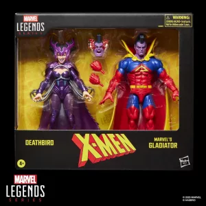 Marvel Legends Series X-Men Deathbird & Marvel’s Gladiator-G05825L0