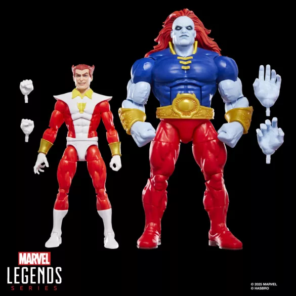 Marvel Legends Series Marvel’s Starfox & Champion of the Universe-G06435L0