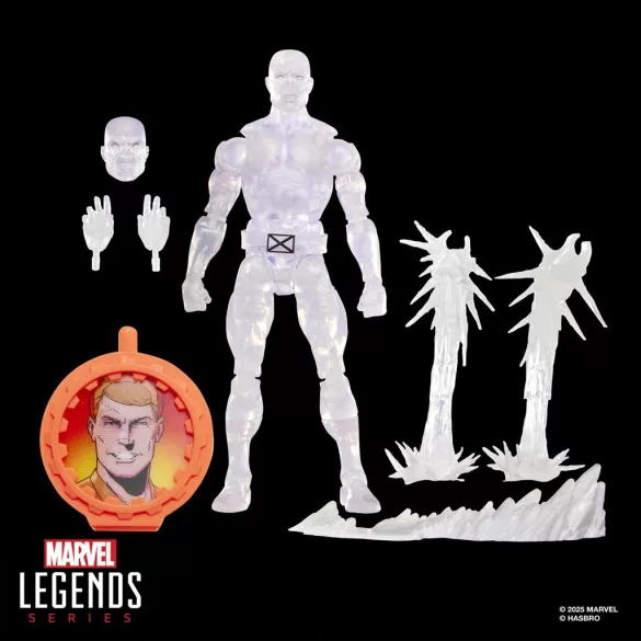 Marvel Legends Series Secret Wars Ice Man-G05925L0