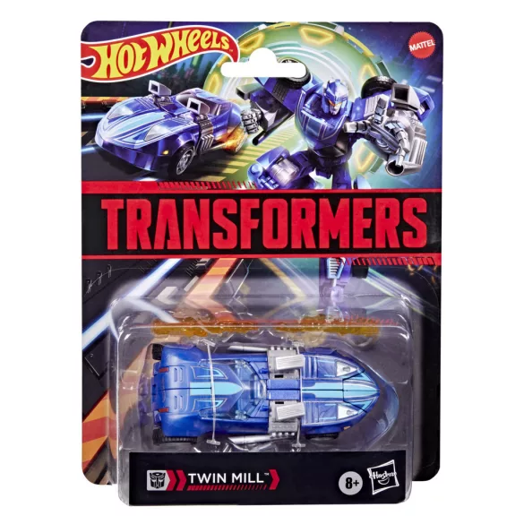 Transformers Collaborative Hot Wheels® x Transformers Twin Mill-G11805X0