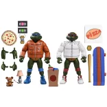 TMNT (Cartoon) 7 hüvelykes akciófigura - Punk Leo és Punk Raph 2 Pack