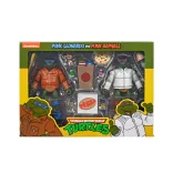 TMNT (Cartoon) 7 hüvelykes akciófigura - Punk Leo és Punk Raph 2 Pack