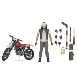 TMNT (1990 Movie) - 7" Scale Action Figure - Deluxe Movie Realization Casey Jones-NE54514-01