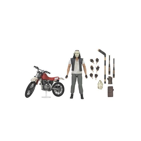 TMNT (1990 Movie) - 7" Scale Action Figure - Deluxe Movie Realization Casey Jones-NE54514-01