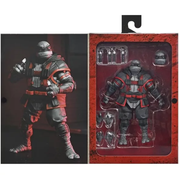 TMNT: The Last Ronin – The Lost Years 7” akciófigura – Michelangelo (Nightwatcher)
