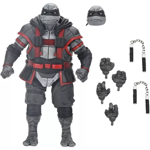 TMNT: The Last Ronin – The Lost Years 7” akciófigura – Michelangelo (Nightwatcher)