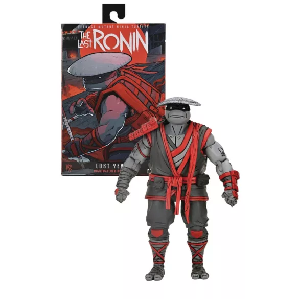 TMNT The Last Ronin - The Lost Years 7” Scale Action Figure - Donatello (Nightwatcher)