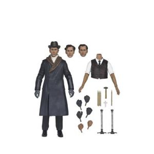 Hammer Films: Horror of Dracula (1958)- 7" Scale Action Figure - Van Helsing-NE07001-01