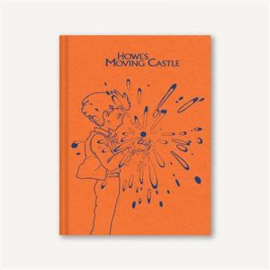 Howl Cloth Notebook - Howl’s Moving Castle-CHRO-23348
