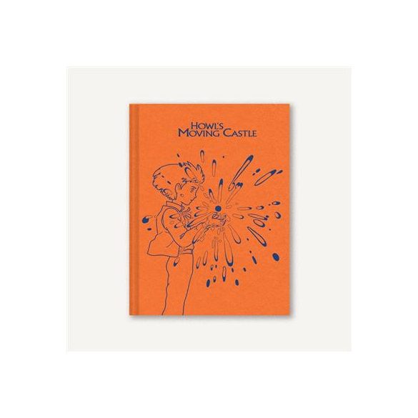 Howl Cloth Notebook - Howl’s Moving Castle-CHRO-23348