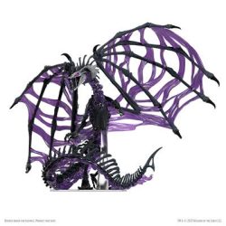 D&D Icons of the Realms: Black Dracolich Boxed Miniature - EN-WZK96322