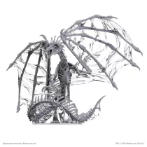D&D Nolzur's Marvelous Miniatures: Black Dracolich Boxed Miniature-90797