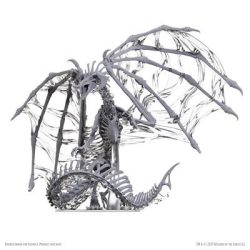 D&D Nolzur's Marvelous Miniatures: Black Dracolich Boxed Miniature - EN-WZK90797