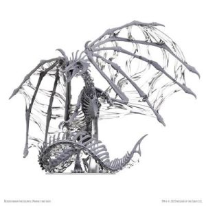 D&D Nolzur's Marvelous Miniatures: Black Dracolich Boxed Miniature - EN-WZK90797