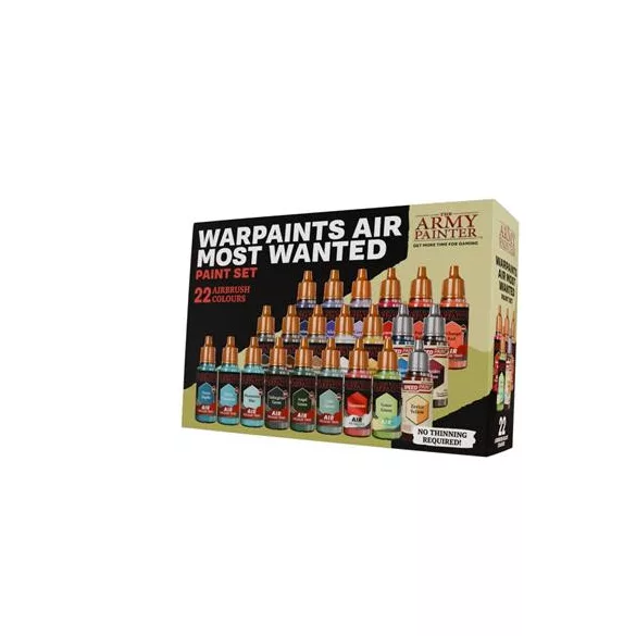 The Army Painter - Warpaints Air Most Wanted-AW8004P