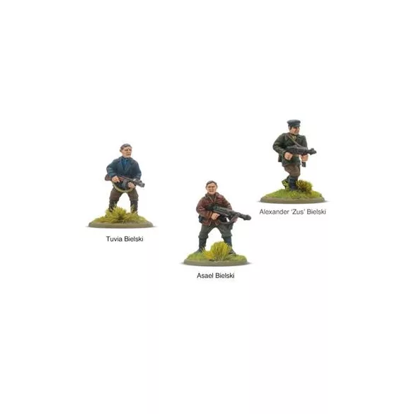 Bolt Action - The Bielski Brothers - EN-403214001