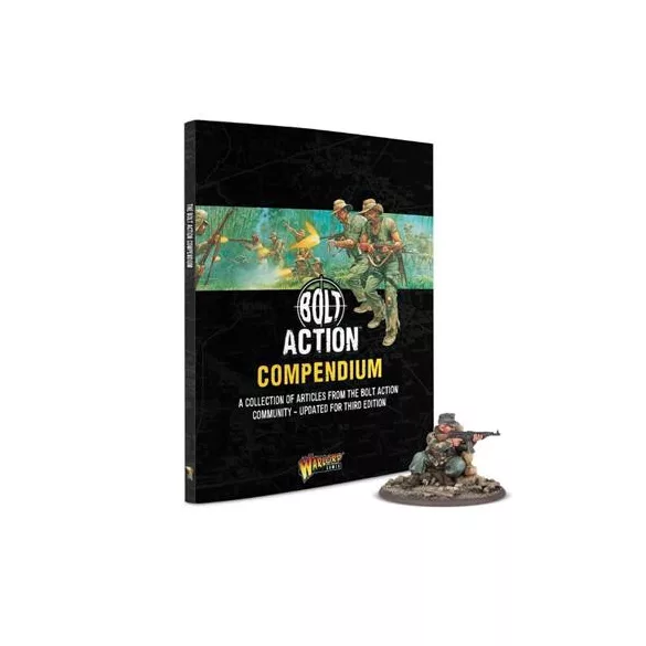 Bolt Action - Compendium and Operation Rösselsprung (1944) - EN-401010052
