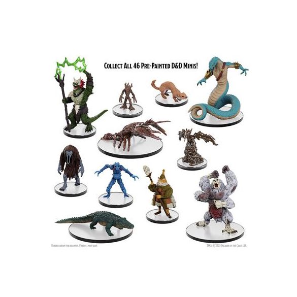 D&D Icons of the Realms: Ghost Light - 10 ct. Booster Brick - EN-WZK96378